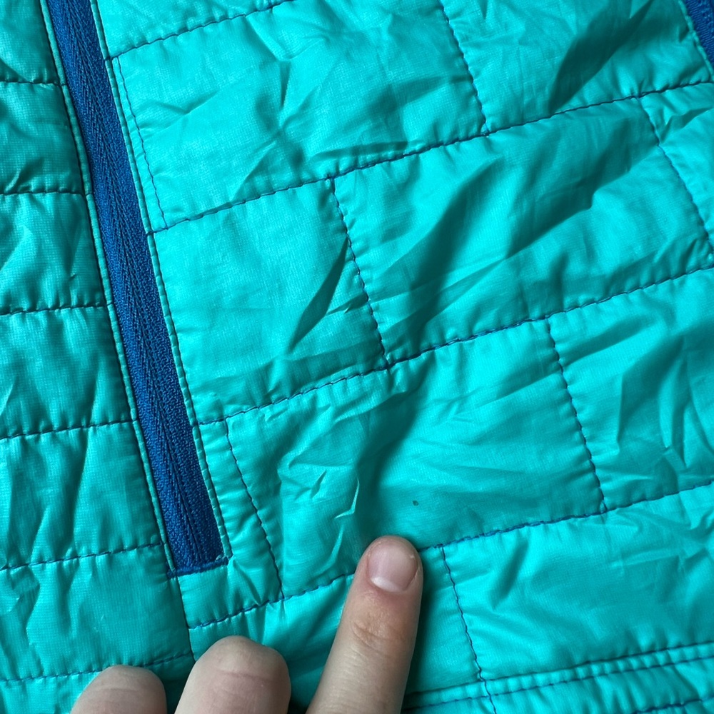 Patagonia Nanopuff Puffy Jacket Blue - Picture 10 of 10